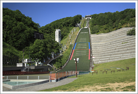 大倉山ジャンプ競技場