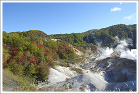 登別地獄谷